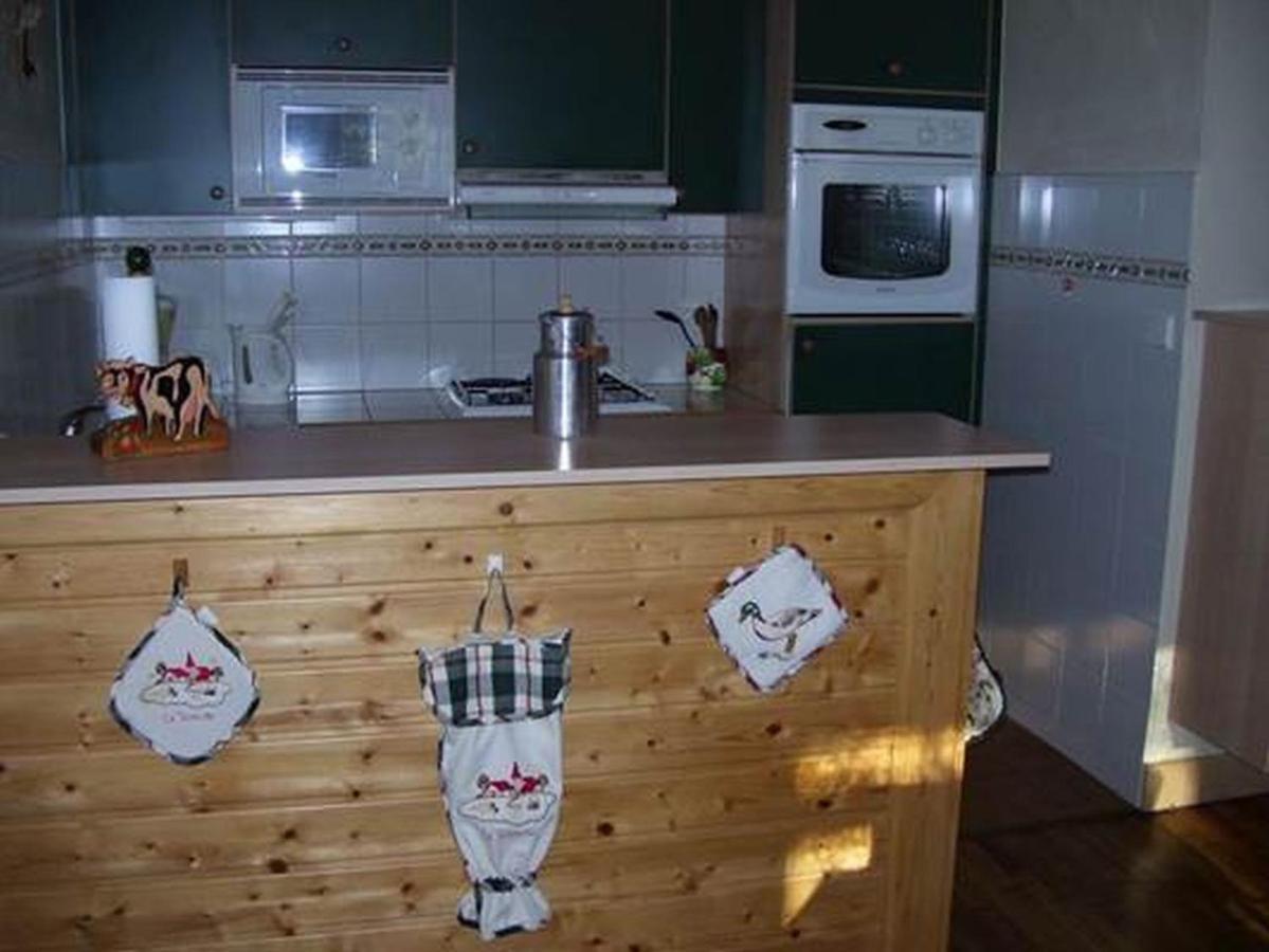 La Tour Appartement Combloux Buitenkant foto